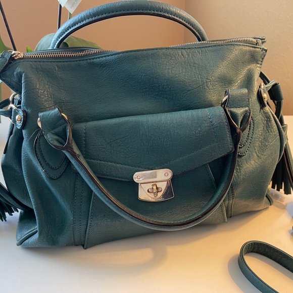 Teal Oversize Bag - Picture 1 of 12